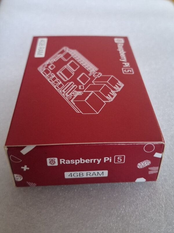 Raspberry Pi 5 Model B (4gb RAM)