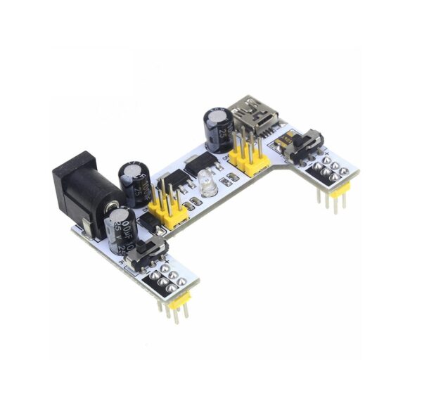 3.3V & 5V Breadboard Power Supply white board